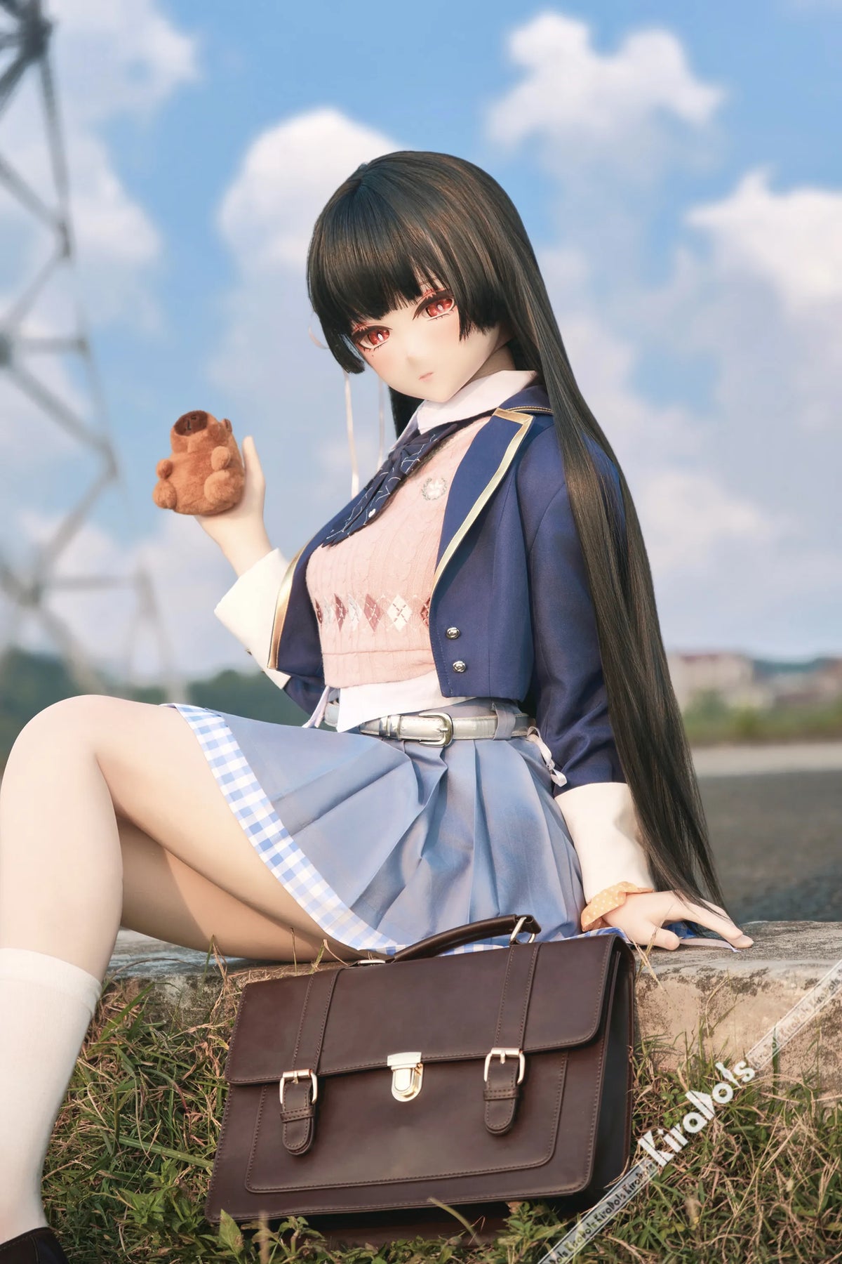 Celestia: 155cm B-Cup Sakura Whisper Anime Sex Doll