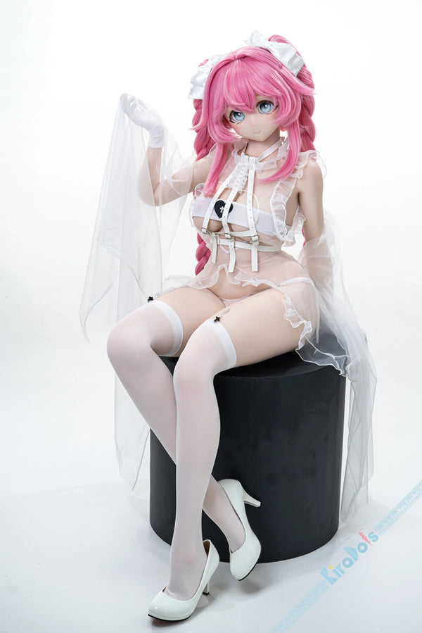 Yuzuki: 155cm D-Cup Cotton Candy Anime Sex Doll