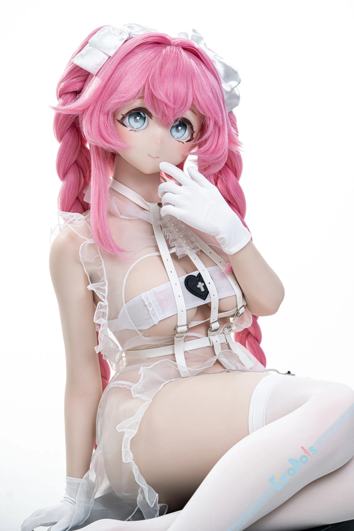 Yuzuki: 155cm D-Cup Cotton Candy Anime Sex Doll