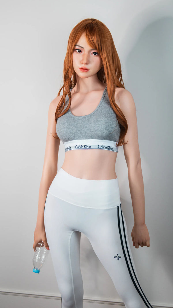 Suyeon KE02:168cm B-Cup Honey Blonde Babe Korean Sex Doll-Zelex Inspiration