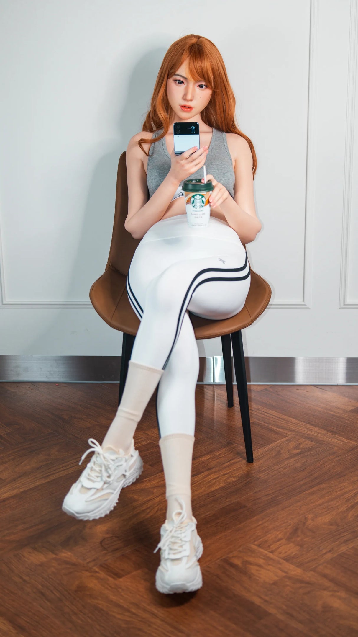 Suyeon KE02:168cm B-Cup Honey Blonde Babe Korean Sex Doll-Zelex Inspiration
