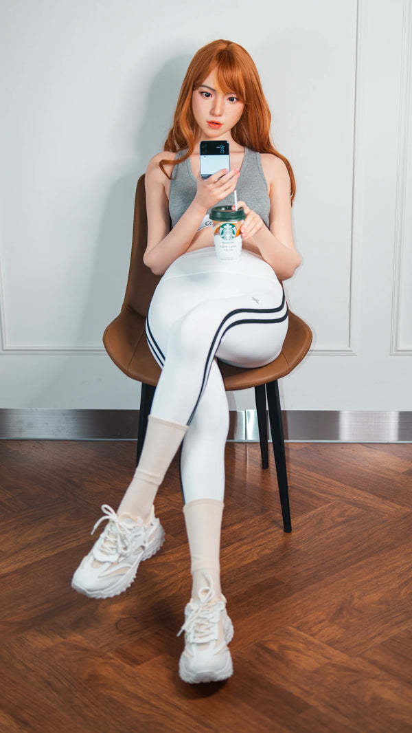 Suyeon KE02:168cm B-Cup Honey Blonde Babe Korean Sex Doll-Zelex Inspiration
