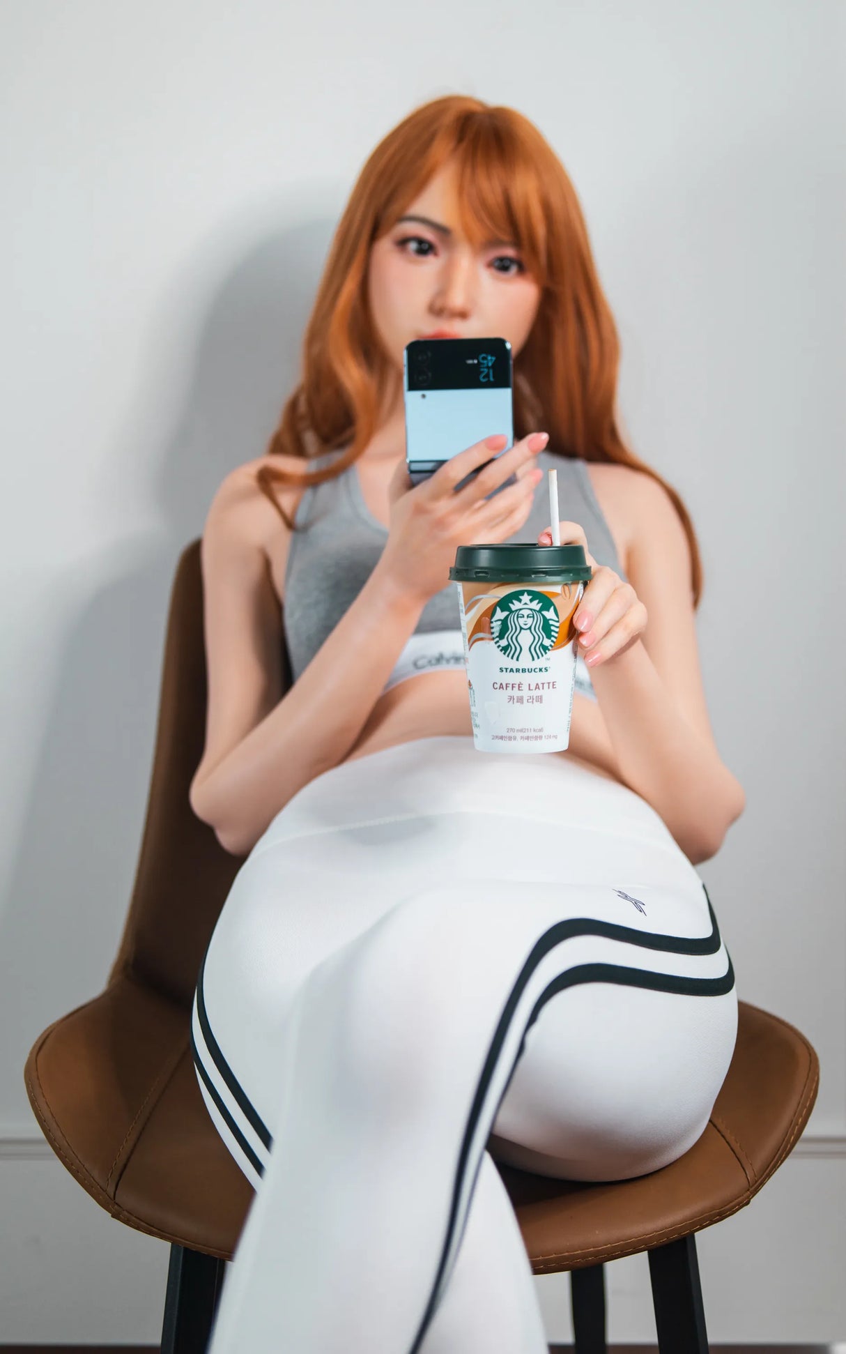 Suyeon KE02:168cm B-Cup Honey Blonde Babe Korean Sex Doll-Zelex Inspiration