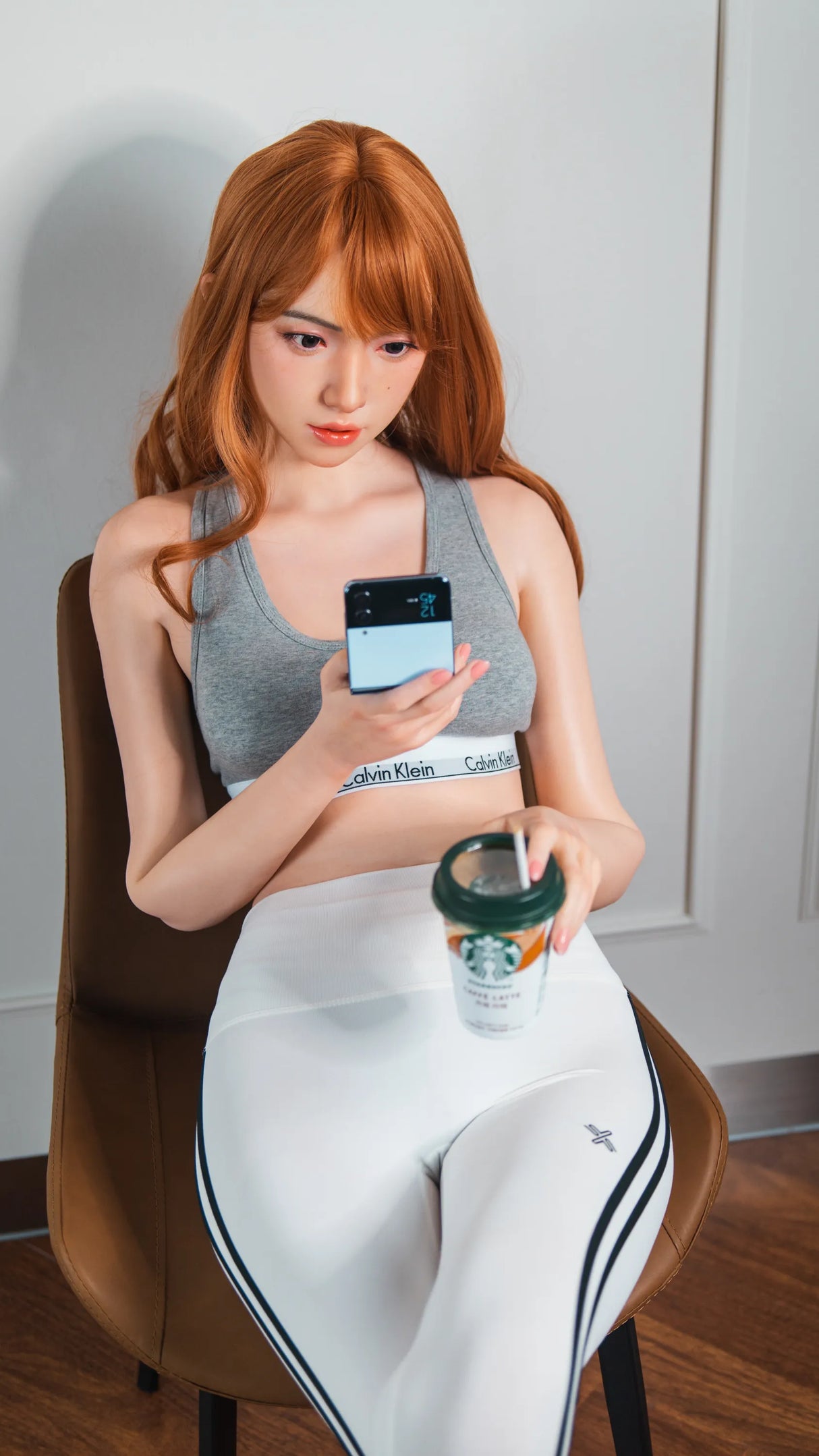Suyeon KE02:168cm B-Cup Honey Blonde Babe Korean Sex Doll-Zelex Inspiration