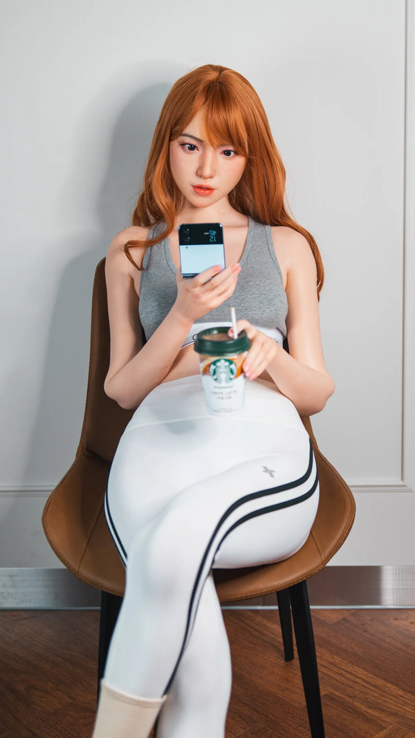 Suyeon KE02:168cm B-Cup Honey Blonde Babe Korean Sex Doll-Zelex Inspiration