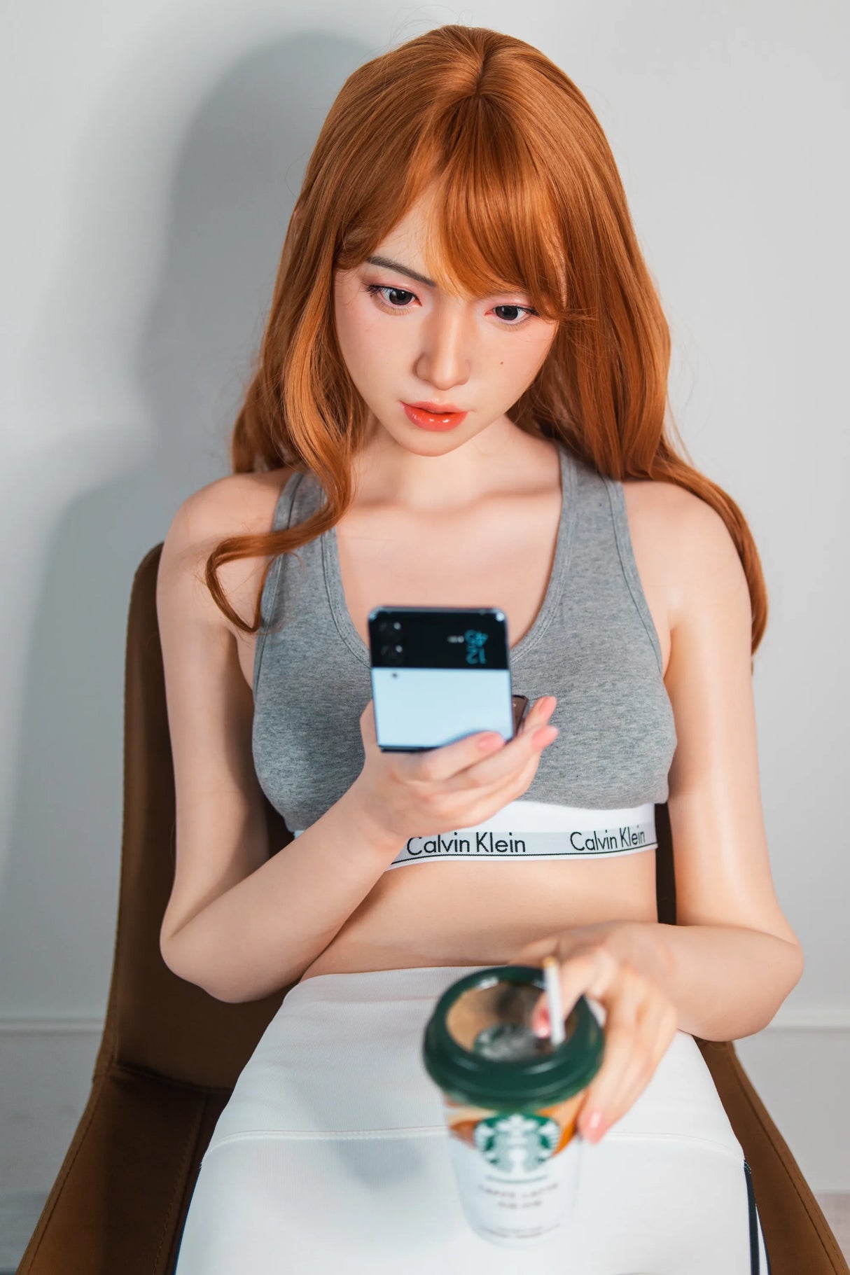 Suyeon KE02:168cm B-Cup Honey Blonde Babe Korean Sex Doll-Zelex Inspiration