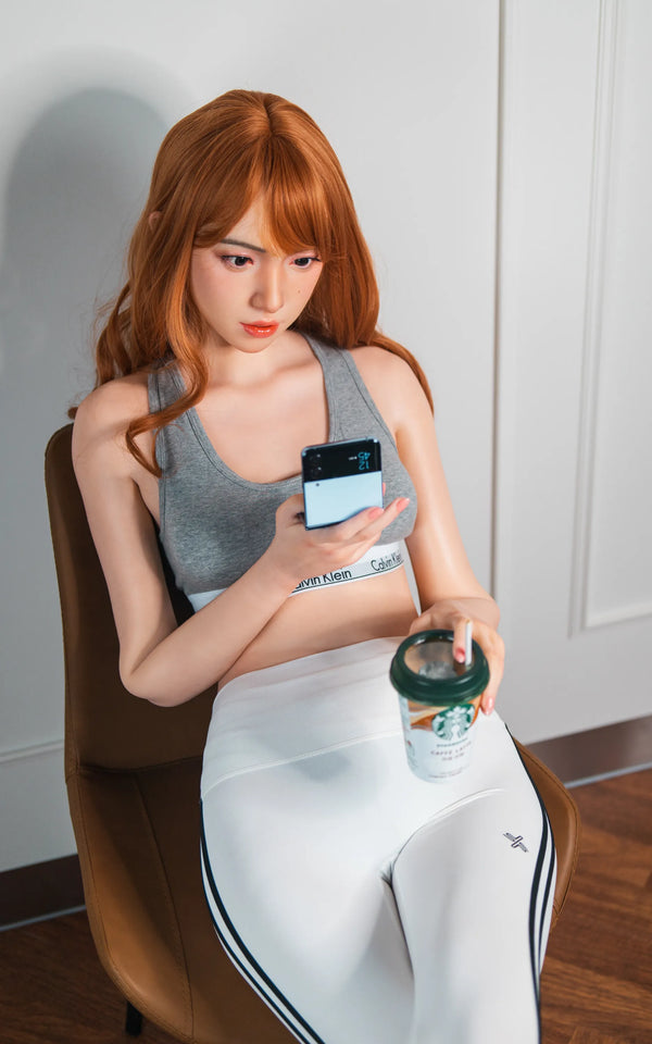 Suyeon KE02:168cm B-Cup Honey Blonde Babe Korean Sex Doll-Zelex Inspiration