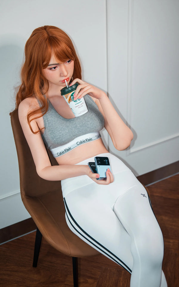 Suyeon KE02:168cm B-Cup Honey Blonde Babe Korean Sex Doll-Zelex Inspiration