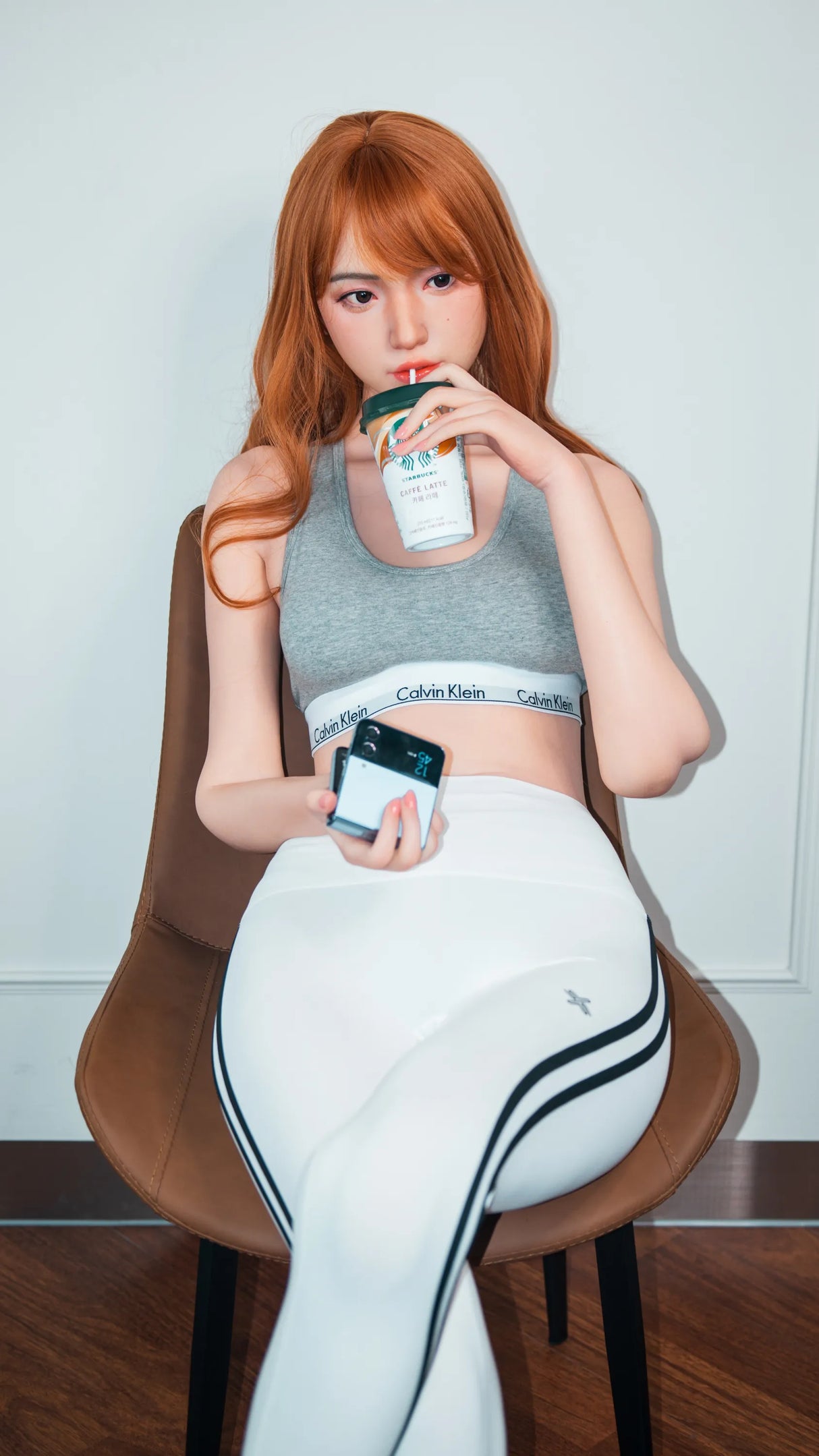 Suyeon KE02:168cm B-Cup Honey Blonde Babe Korean Sex Doll-Zelex Inspiration