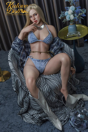 Kulove Doll | 168cm E-Cup Realistic Extreme Slim Waist Silicone Sex Doll