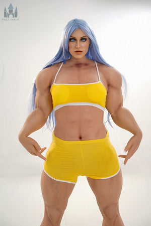 Kali ROS: 160cm B-Cup Life-Size Silicone Sex Dolls-Dolls Castle