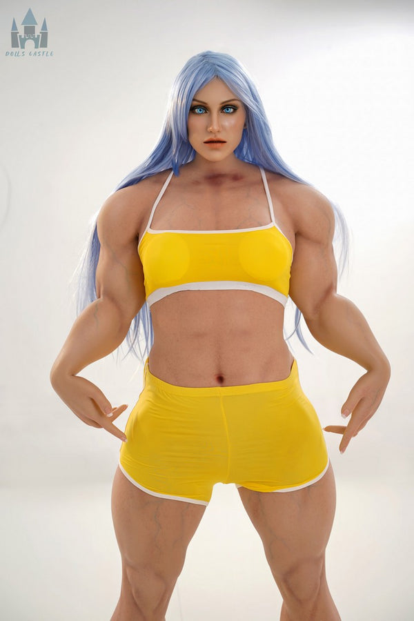 Kali ROS: 160cm B-Cup Life-Size Silicone Sex Dolls-Dolls Castle