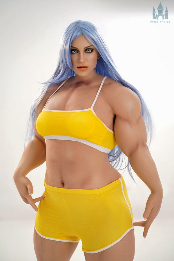 Kali ROS: 160cm B-Cup Life-Size Silicone Sex Dolls-Dolls Castle