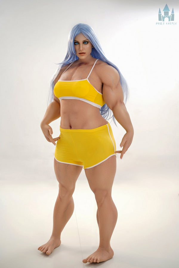 Kali ROS: 160cm B-Cup Life-Size Silicone Sex Dolls-Dolls Castle
