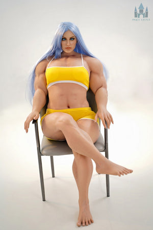 Kali ROS: 160cm B-Cup Life-Size Silicone Sex Dolls-Dolls Castle