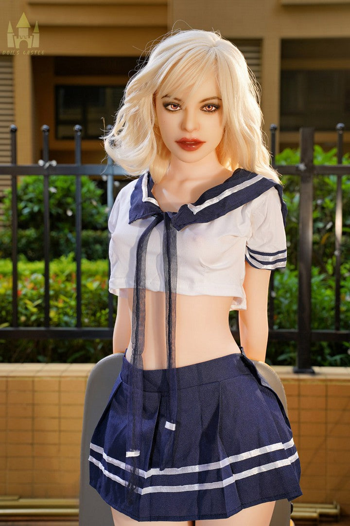 Kenzie: 150cm B-Cup Life-Size TPE Sex Doll-Dolls Castle