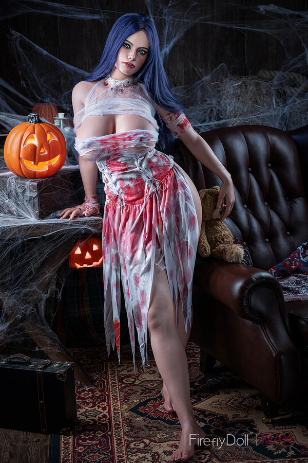 C023 Chloe: 164cm I-Cup Haunted Bride Realistic Sex Doll - Max Series