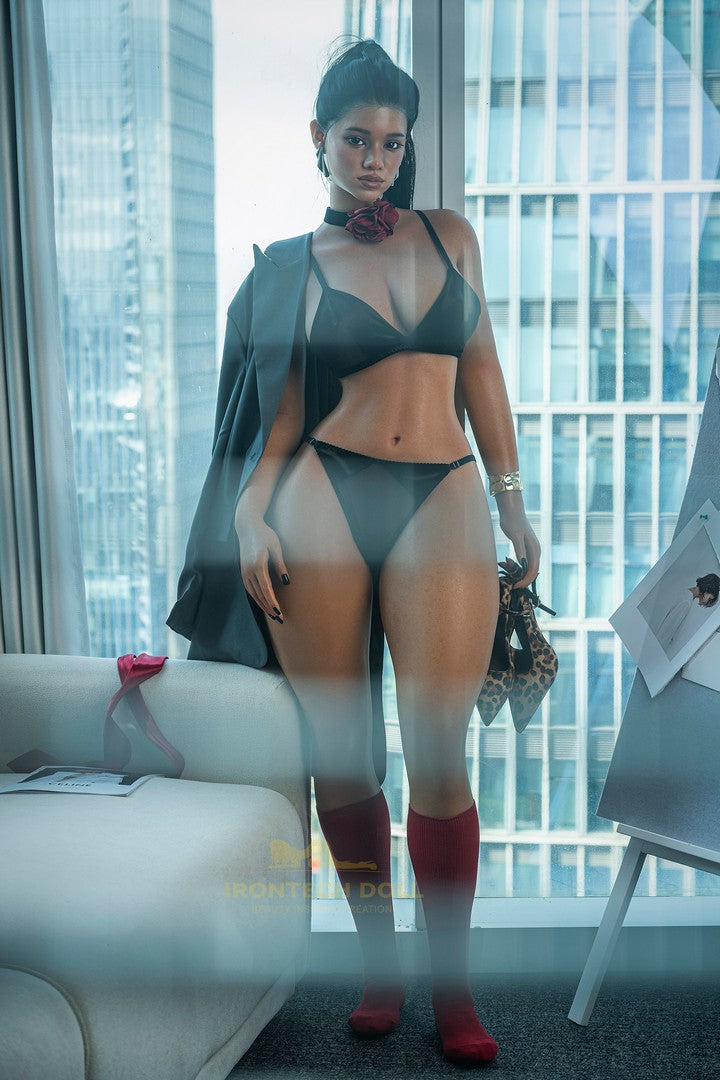 S55: Premium 164cm E-Cup Silicone Sex Doll-Irontech Doll