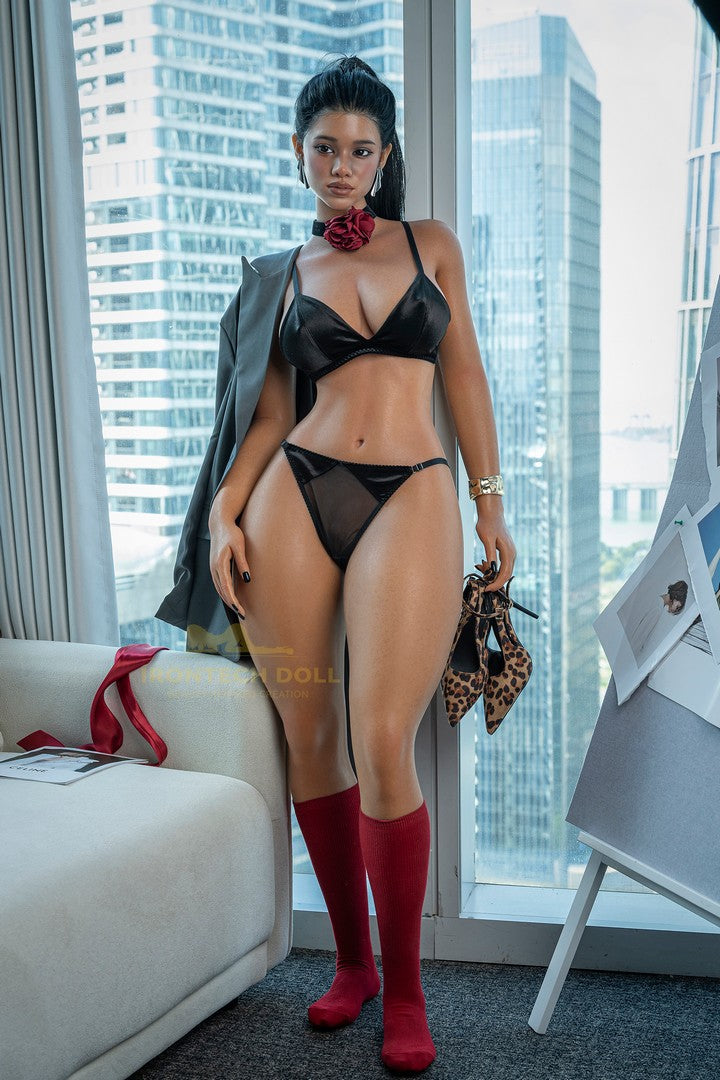 S55: Premium 164cm E-Cup Silicone Sex Doll-Irontech Doll