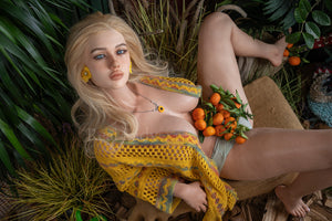 R4 Siky Cream: 168cm G-cup Premium Silicone Sex Doll-Real Lady Doll