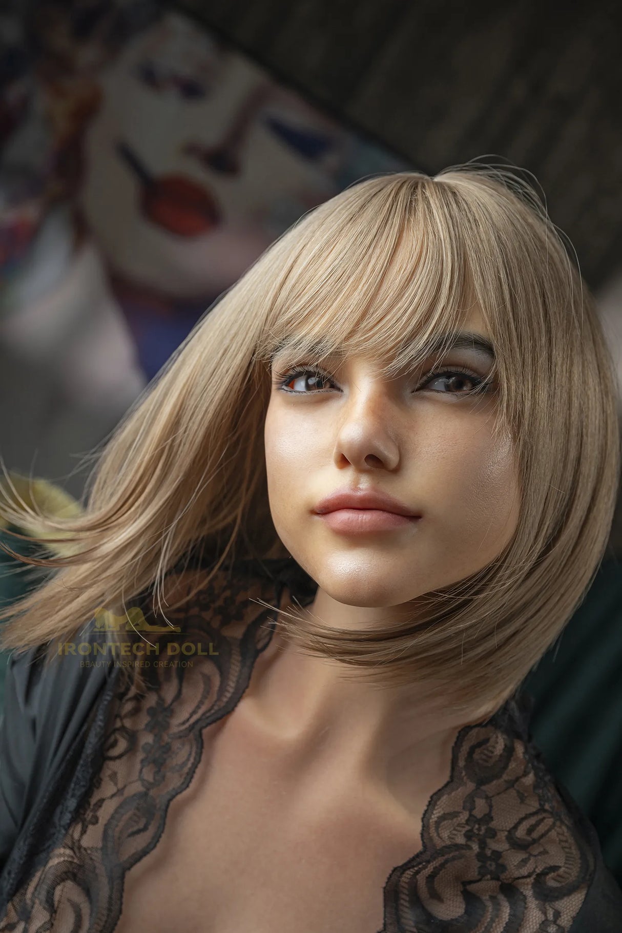 Vivian S31 (ROS Available):153cm E-Cup Lifestyle Muse Silicone Sex Doll