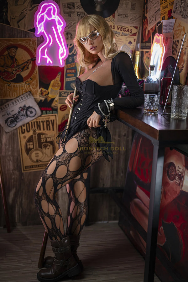 S40 Eileen: 164cm E-Cup Disc Jockey Japanese Sex Doll
