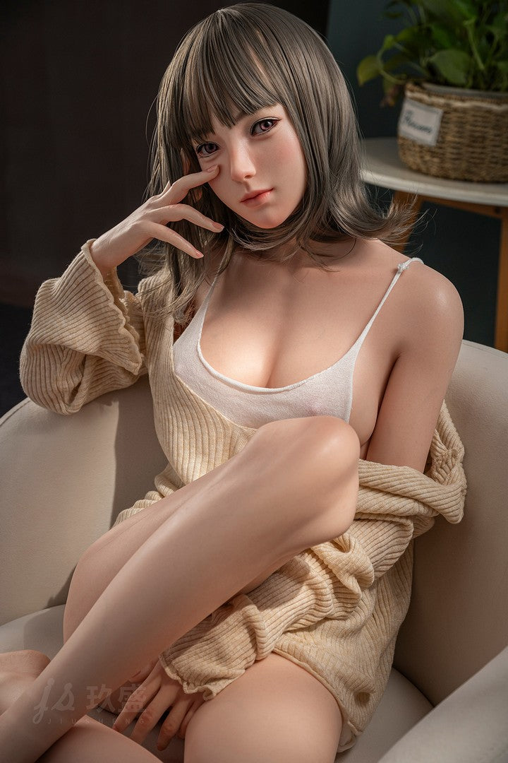 Opalite: 150cm B-Cup Realistic Silicone Jiusheng Sex Doll