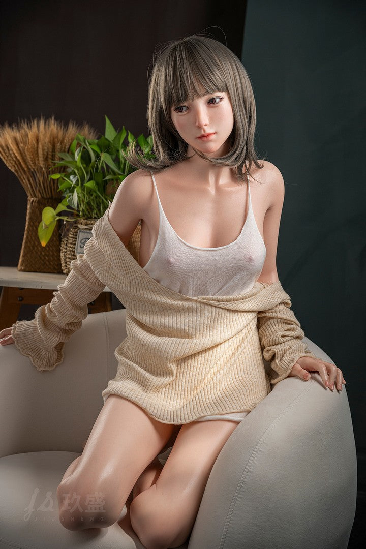 Opalite: 150cm B-Cup Realistic Silicone Jiusheng Sex Doll