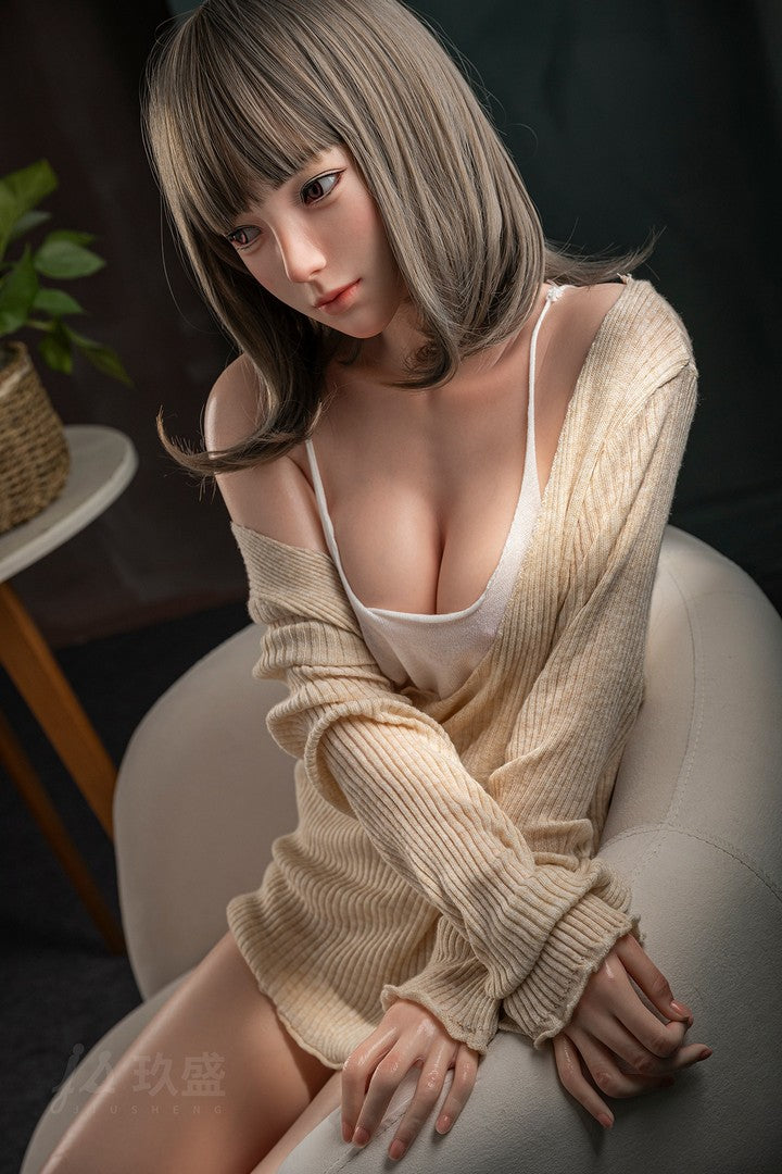 Opalite: 150cm B-Cup Realistic Silicone Jiusheng Sex Doll
