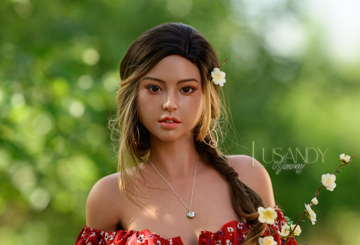 Naomi: 167cm B-Cup Premium Silicone Sex Doll-Lusandy Doll
