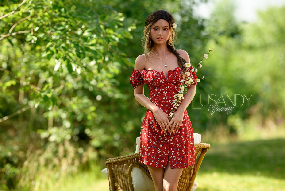 Naomi: 167cm B-Cup Premium Silicone Sex Doll-Lusandy Doll
