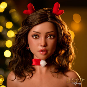 Anais: 167cm B-Cup Premium Silicone Sex Doll Christmas-Lusandy Doll