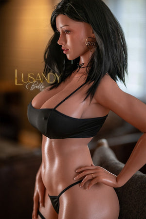 Belle-C: 159cm Premium Silicone Sex Doll-Lusandy Doll
