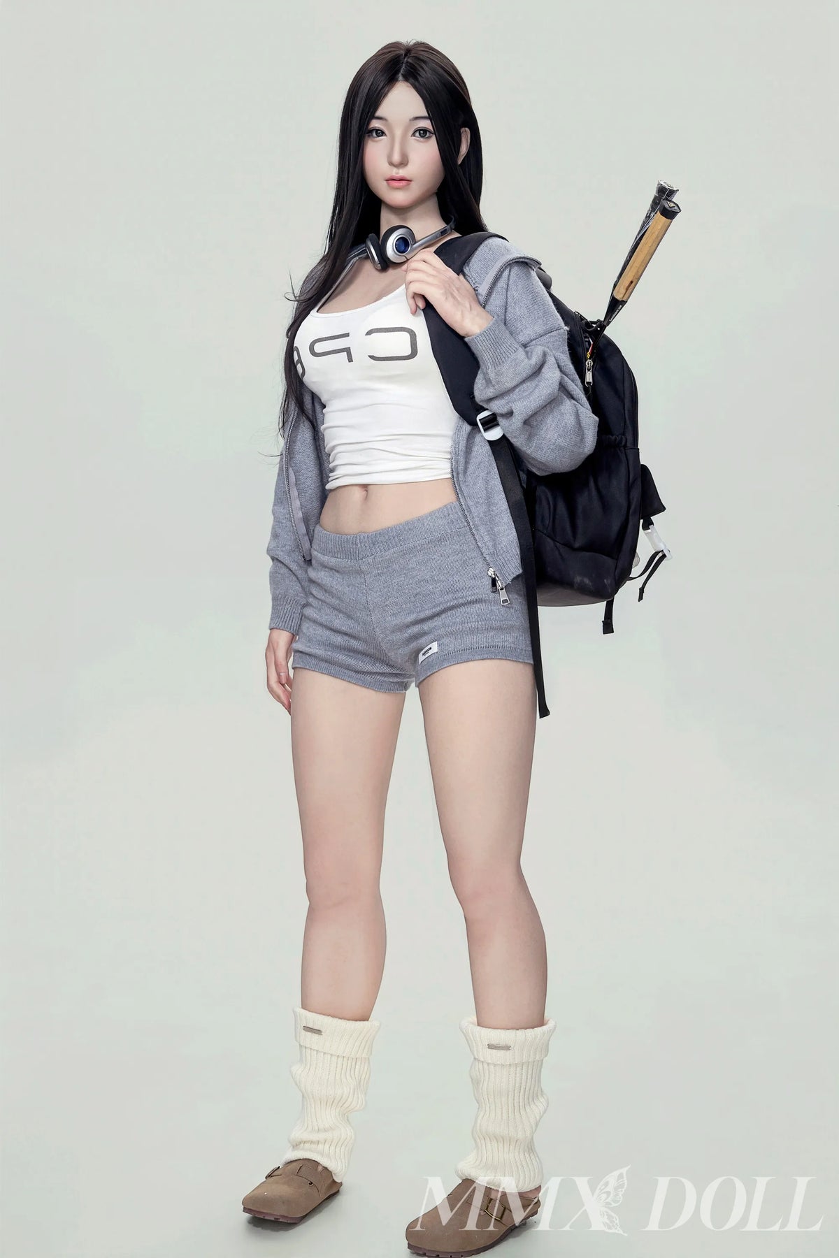 MengJie: 166cm C-Cup Sporty Belle Realistic Sex Doll