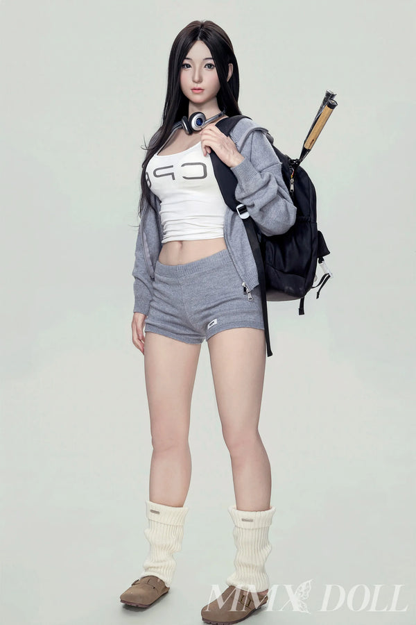 MengJie: 166cm C-Cup Sporty Belle Realistic Sex Doll