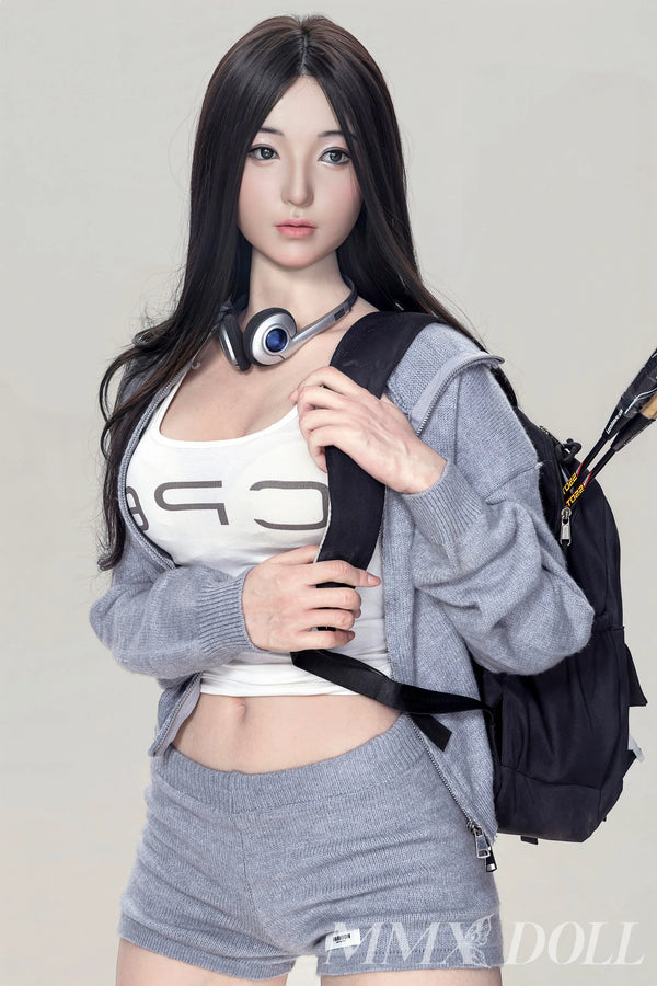 MengJie: 166cm C-Cup Sporty Belle Realistic Sex Doll