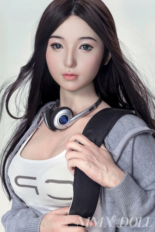 MengJie: 166cm C-Cup Sporty Belle Realistic Sex Doll