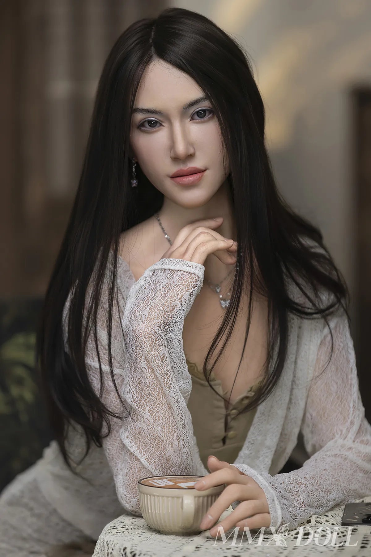 Meng Ci: Realistic 172cm D-Cup Silicone Sex Doll-MMX Doll