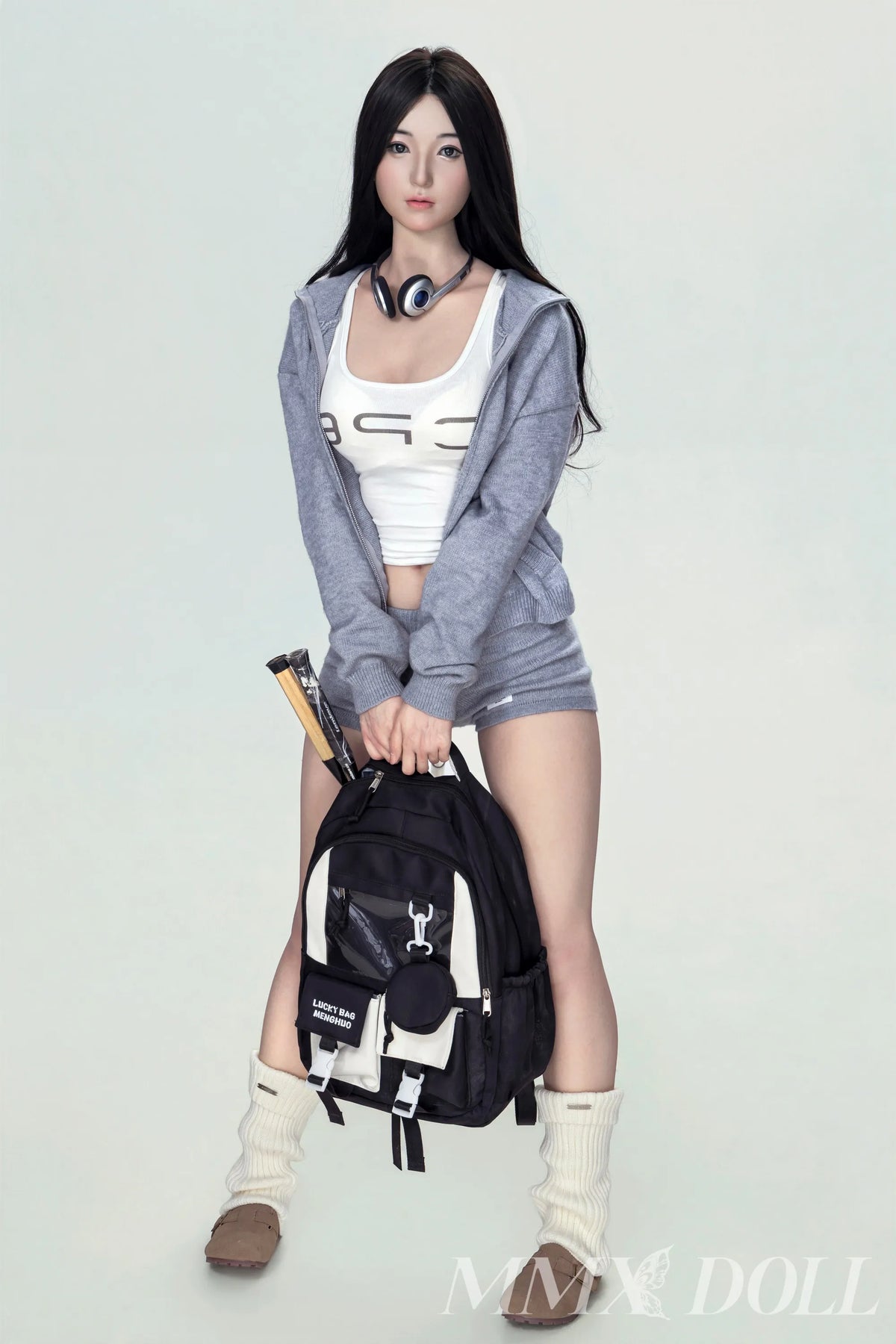 MengJie: 166cm C-Cup Sporty Belle Realistic Sex Doll
