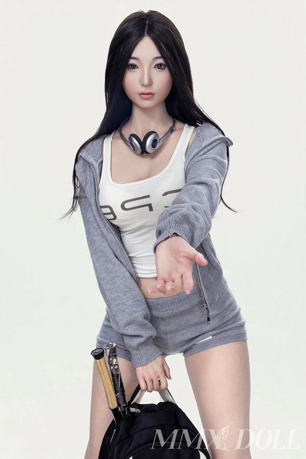 MengJie: 166cm C-Cup Sporty Belle Realistic Sex Doll