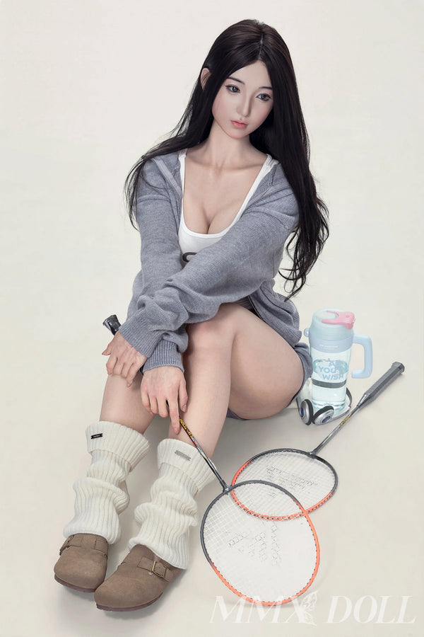 MengJie: 166cm C-Cup Sporty Belle Realistic Sex Doll