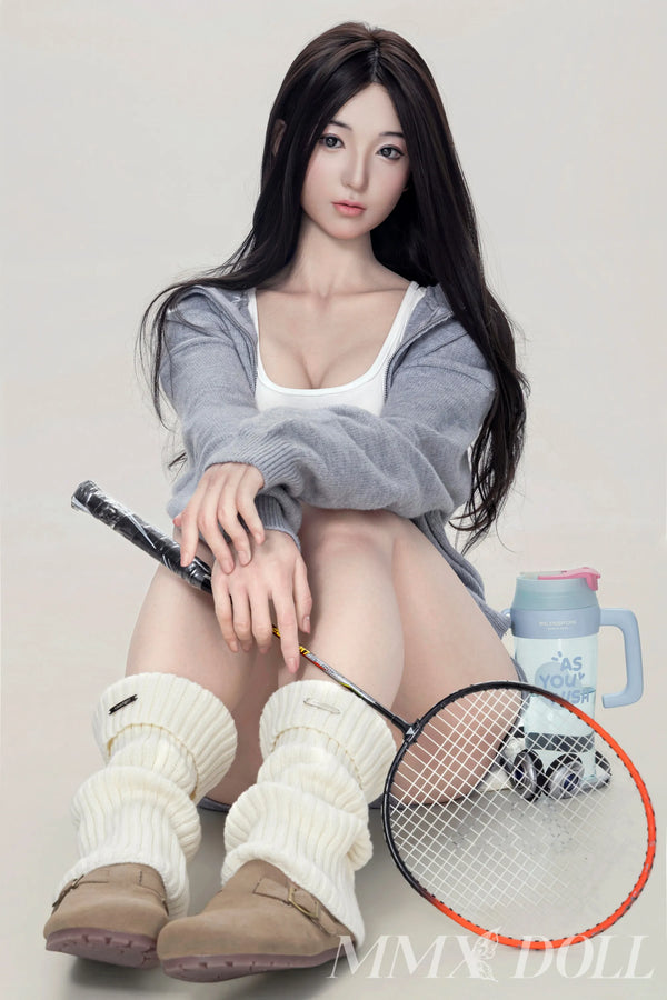 MengJie: 166cm C-Cup Sporty Belle Realistic Sex Doll