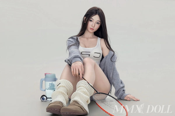 MengJie: 166cm C-Cup Sporty Belle Realistic Sex Doll