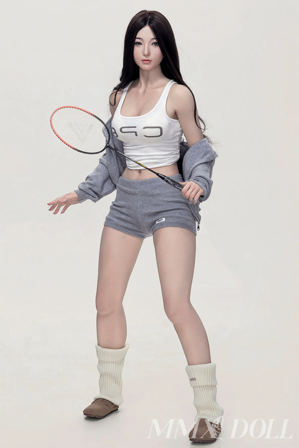 MengJie: 166cm C-Cup Sporty Belle Realistic Sex Doll