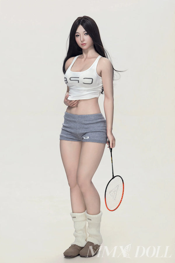 MengJie: 166cm C-Cup Sporty Belle Realistic Sex Doll