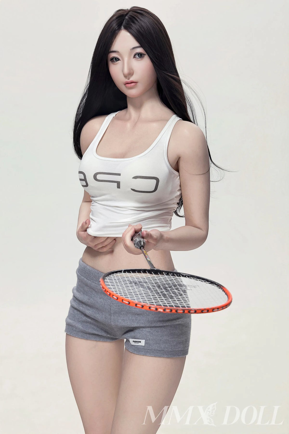 MengJie: 166cm C-Cup Sporty Belle Realistic Sex Doll