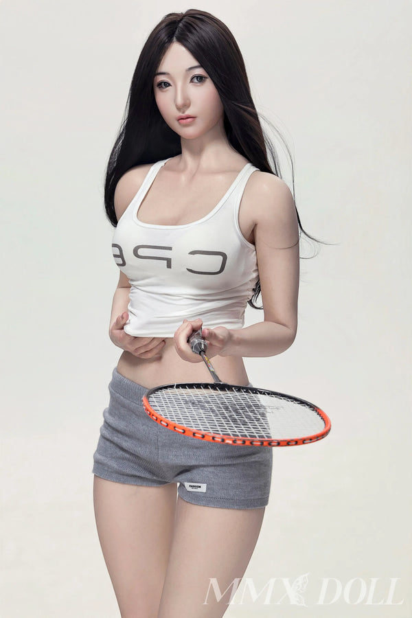 MengJie: 166cm C-Cup Sporty Belle Realistic Sex Doll