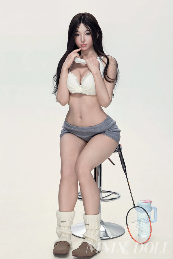 MengJie: 166cm C-Cup Sporty Belle Realistic Sex Doll
