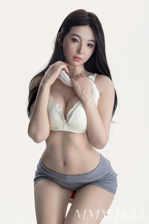 MengJie: 166cm C-Cup Sporty Belle Realistic Sex Doll