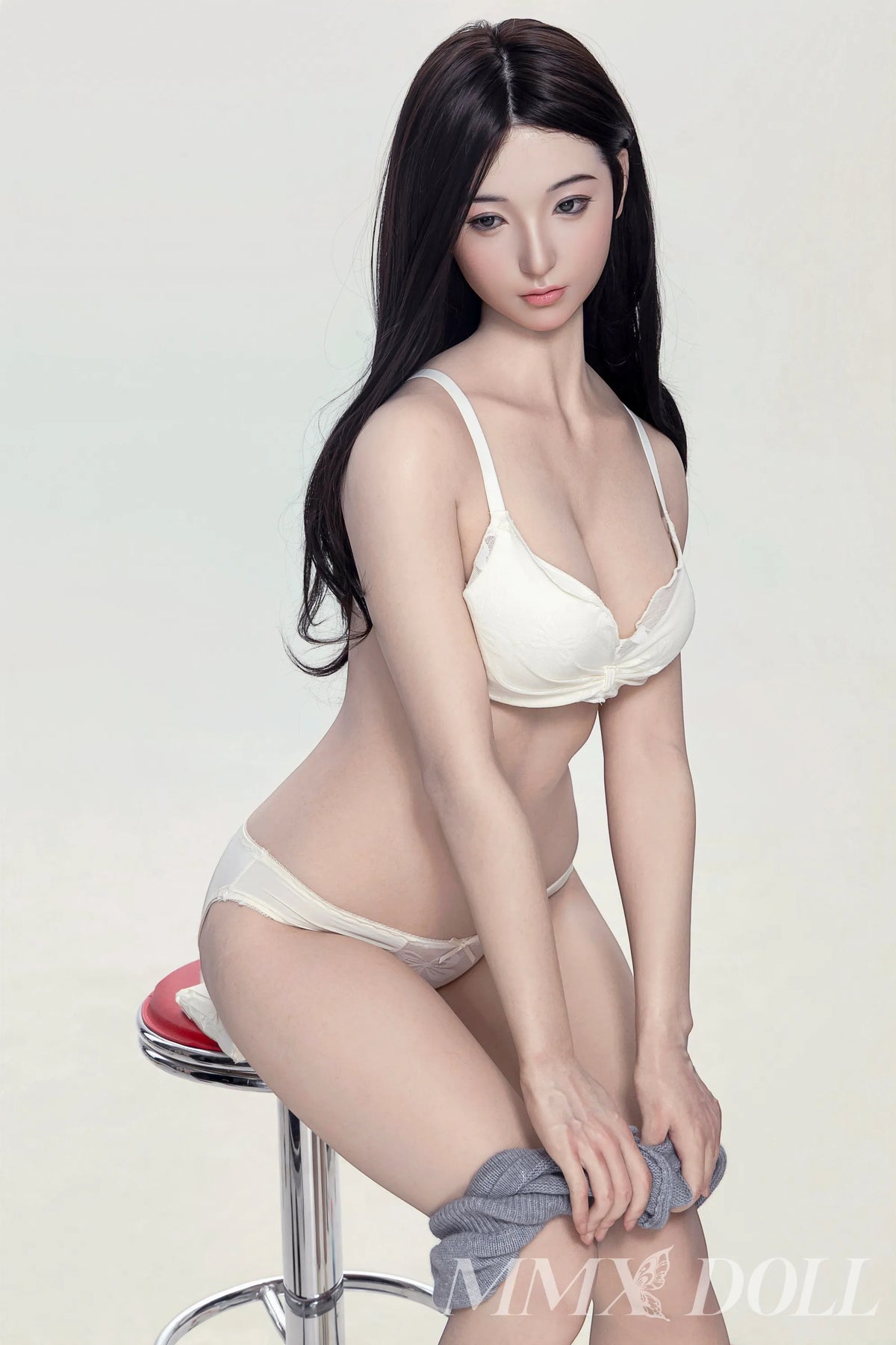 MengJie: 166cm C-Cup Sporty Belle Realistic Sex Doll